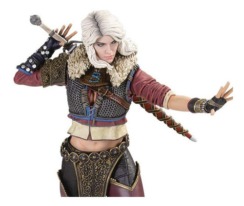 Figura Dark Horse de la serie 2 de The Witcher 3 Wild Hunt: Ciri