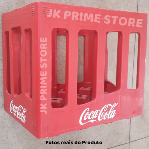 Engradado Coca Cola Retornável 2litros Somente A Caixa (Usado)