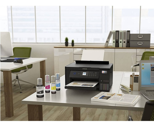 Multifuncional Epson Eco Tanque L4260 Color Wi-fi Bivolt