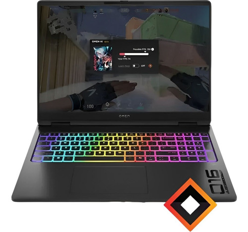 Notebook Hp Omen 16-ah0033dx Core Ultra 9 Rtx 5080 16 Gb