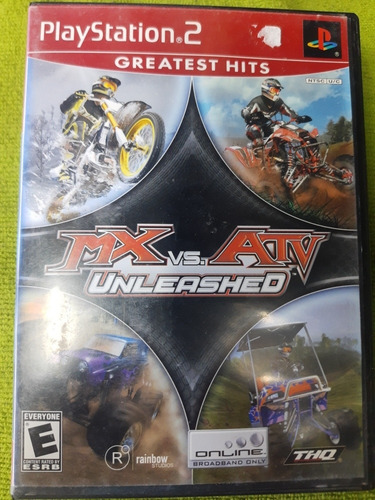 Mx Vs Atv Unleashed Ps2