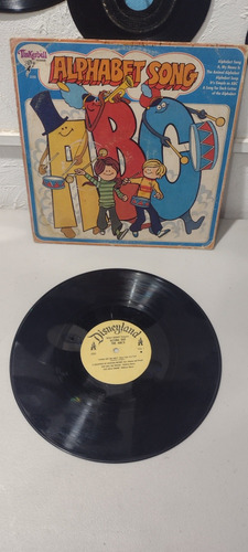 Alphabet Song Abc Disney Disco De Vinil Lp