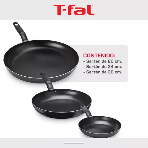 Sartén Tefal Antiadherente Aluminio 20 cm T-FAL