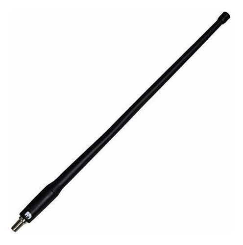Antena Goma Flexible 13.0 in Para Motocicleta Harley Fm