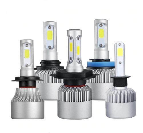 Focos Kit Led Faro Auto Moto Tecnologia Alemana H4 H7 H11 +