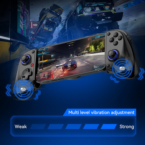 Controlador De Juego Telescópico D11 Rgb Phone Gamepad Con T