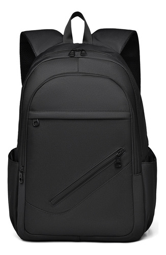 Mochila De Computadora Portátil Antirrobo E Impermeable 20l De 15,6 Pulgadas Negra