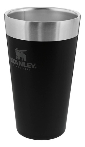 Vaso térmico Stanley Adventure color matte black 473mL