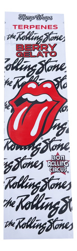 Lion Hemp Wraps The Rolling Stones Papel Blunts Sabores