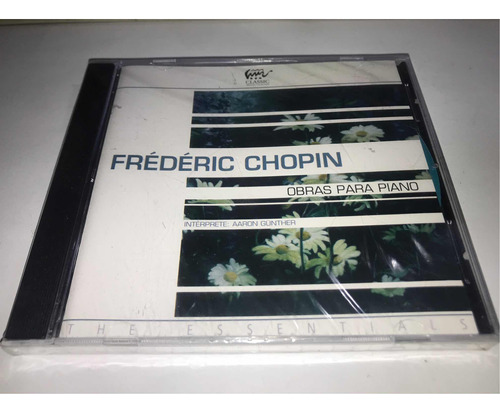 Frederic Chopin Obras Para Piano Cd Nuevo Cerrado