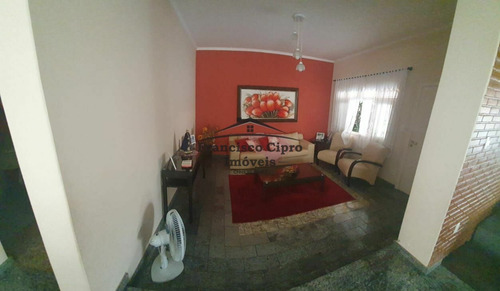 Imagem 6 de 21 de Casa À Venda No Bairro Jardim Bela Vista - Guaratinguetá/sp - Cs498
