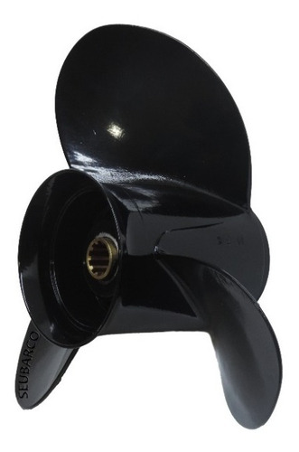 Imagem 2 de 5 de Hélice P/ Motor Mercury/tohatsu 25/30 Hp Sea-pró 9.9 X 12