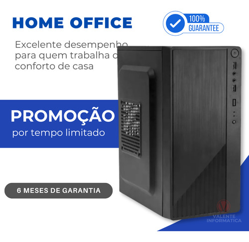 Cpu Pc Intel Core I5 6500 6° Geração, 16gb Ddr4, Nvme 480gb
