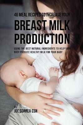 Libro 46 Meal Recipes To Increase Your Breast Milk Produc...