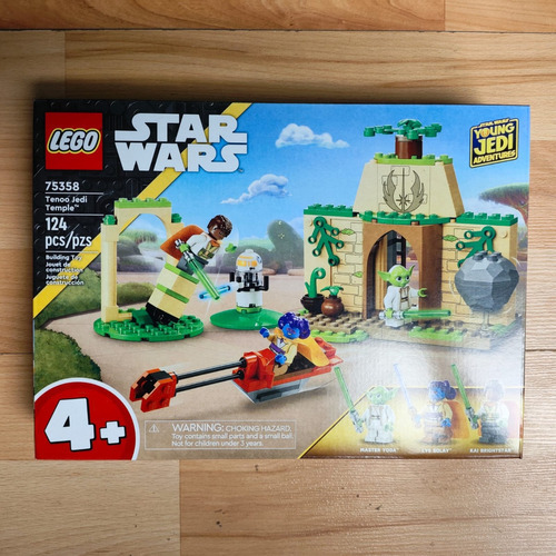 Lego Star Wars Templo Tenoo Jedi 124 Pcs Mod 75358
