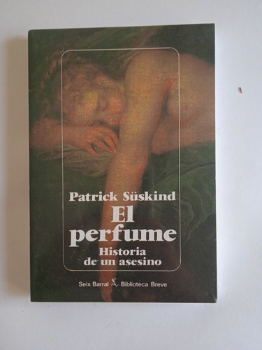 El Perfume  Libro Nuevo 