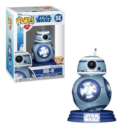 Bb-8 Funko Pop - Star Wars - Nuevo 