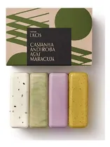 Comprar Ekos Jabones Cremosos Y Exfoliantes 4x100g