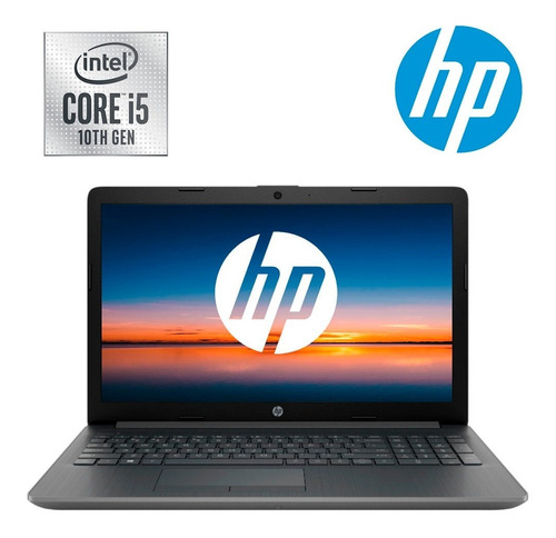 Portátil Hp 15-da2027la Core I5 10ma 12gb Ssd 256gb Freedos