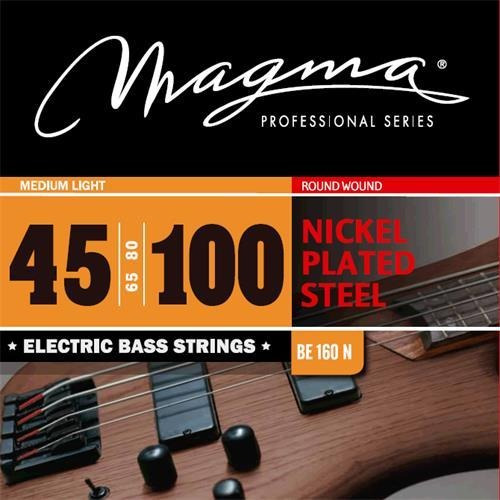 Magma Be160n Encordado Bajo Eléctrico Nickel 045 |4 Cuerdas