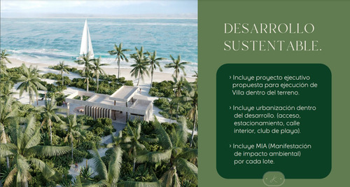 Imagen 3 de 16 de Terreno En Privada Con Club De Playa En Sisal , Yucatán