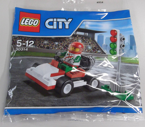  City Go-kart Racer Mini Set #30314 [equipado]