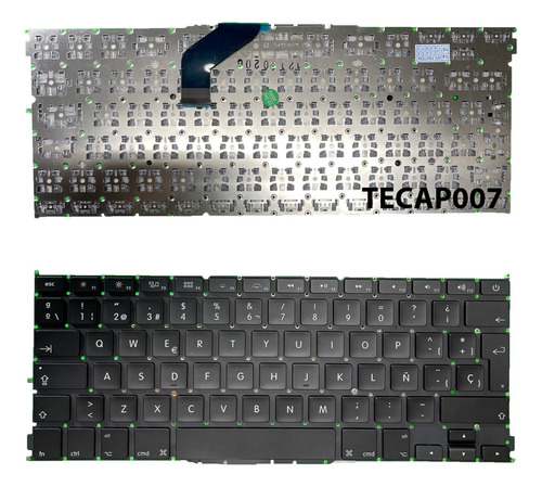 Teclado Apple Macbook Pro 13 Retina A1425 2012