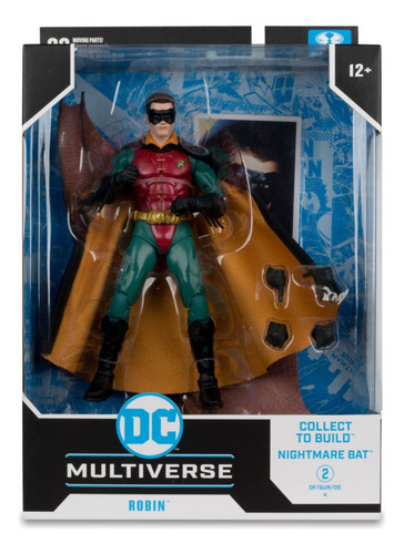 Robin ( Batman Forever)mc Farlane Toys - Dc Multiverse (Usado)