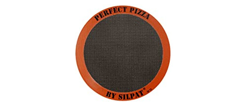 Silpat Perfect Pizza - Alfombrilla Antiadherente De Silicona