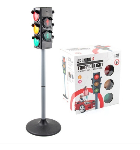 Gift Safety Education Puzzle Traffic Lights