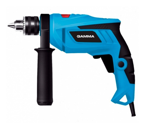 Imagen 1 de 2 de Taladro De Impacto Gamma G1904ar 710w 13mm Empuñadora Ergo 6