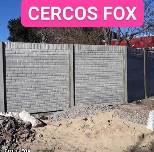 Imagen 5 de 5 de Cercos Premoldeados De Hormigon.excelente Calidad.garantidos