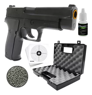 Kit Pistola Pressão Spring Kwc Sigsauer P226 4.5mm Metal