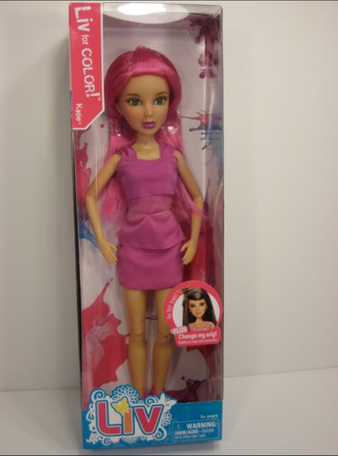 Muñeca Liv For Color Katie Spin Master, No Barbie (Usado)
