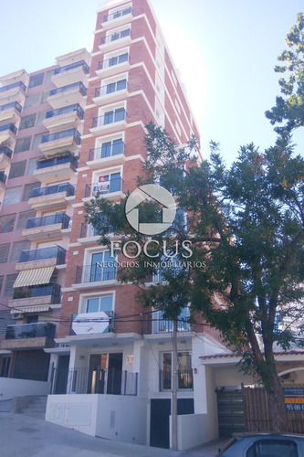 Imagen 13 de 13 de Venta Apartamento 1 Dormitorio, Con Garaje Y Box. Pocitos