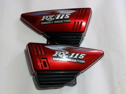 Tapas Laterales Yamaha Rx 115 Rojo
