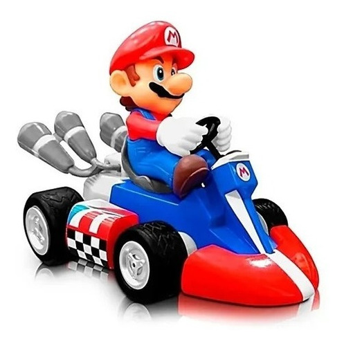 Carros Kart Colección Super Mario Bros Xund