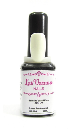 Esmalte Semipermanente Blanco  French Lefemme Flores Almagro