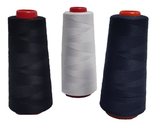 Pack X6 Cono De Hilo Poliester Marca Venus 2000 Yds