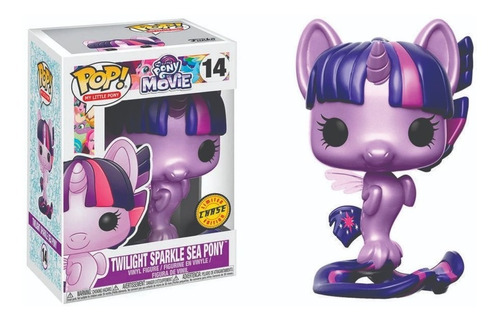 Funko Pop : Mi Pequeño Pony - Twilight Sparkle Sea #14 Chase