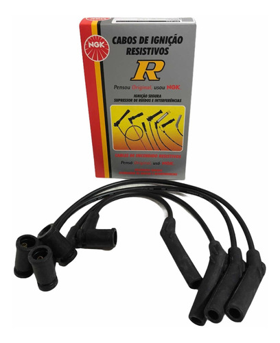 Cables Bujias Ngk Scf02 Para Ecosport Xls 1.6 8v Zetec Rocam