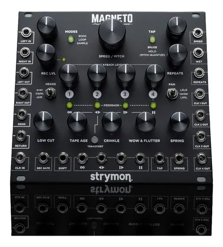 Strymon Magneto Echo Looper Effects Eurorack Undergroundweb