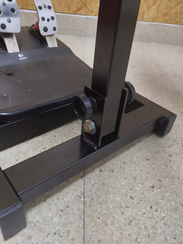 Soporte Plegable Para Volante Vr S1 - Simulador G29 G923 Negro