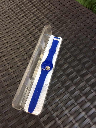 Relogio Swatch Original Intense Blue