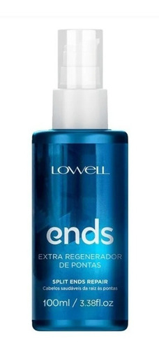 Lowell Ends Extra Regenerador De Pontas 100ml