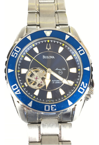 Reloj Bulova Automático Modelo C877603