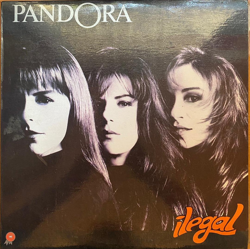 Disco Lp - Pandora /  Ilegal. Album (1992)