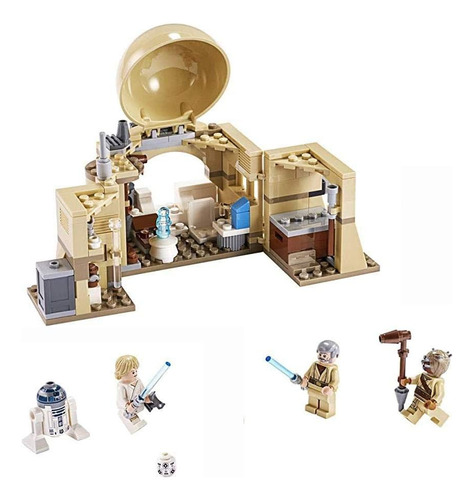 Lego Star Wars: Una Nueva Esperanza Obi-wans Hut 75270 Hot T