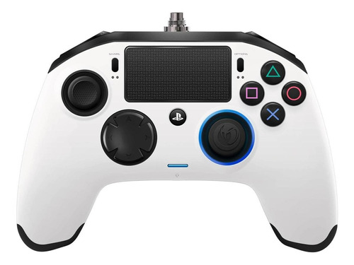 Controle joystick Nacon Revolution Pro controller branco