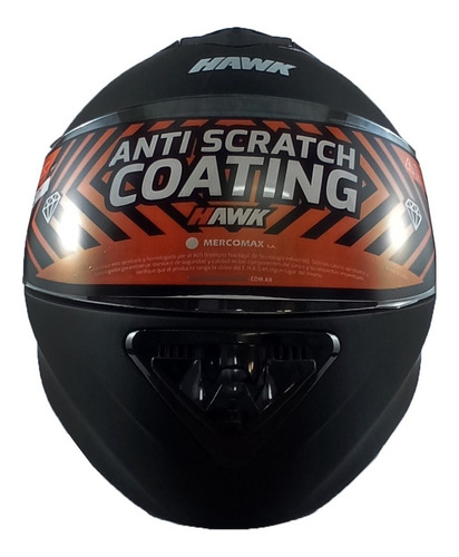 Imagen 6 de 8 de Casco Rebatible Hawk Integral C/lentes Retraibles